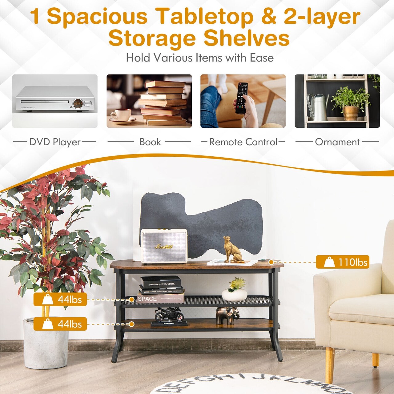 Table to hold tv deals